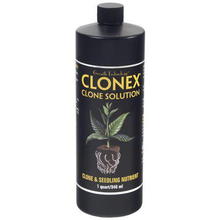 Growth Technology CLONEX® Clone Solution Rooted Clones and Seedlings bottle