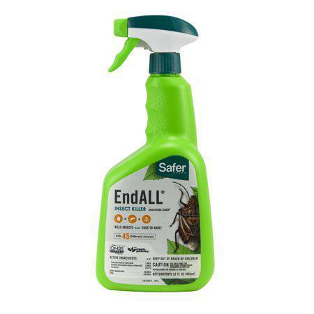 Safer Brand Ready-to-Use Omri Listed End All Insect Killer