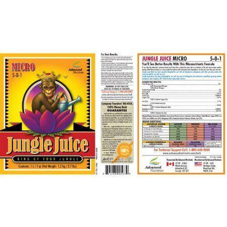 Advanced Nutrients Jungle Juice Micro Fertilizer