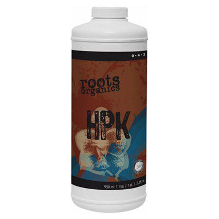 Roots Organics HPK, Liquid Guano Booster, 0-4-3 NPK