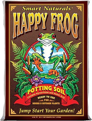 Fox Farm FX14047 Happy Frog Potting Soil