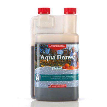 1 Liter - Aqua Flores - Part A - Bloom Nutrient - Developed for Recirculating Systems