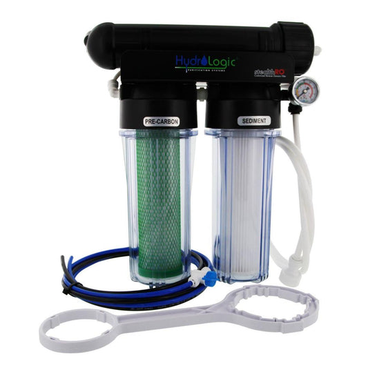 Hydrologic HL31035 Stealth Ro150 Reverse Osmosis Hydroponics Water Filter System