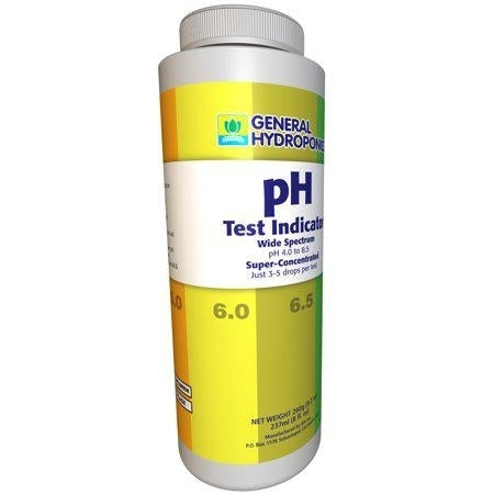 General Hydroponics PH Test Indicator 8 oz