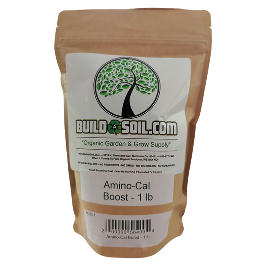 BuildASoil Amino-Cal Boost