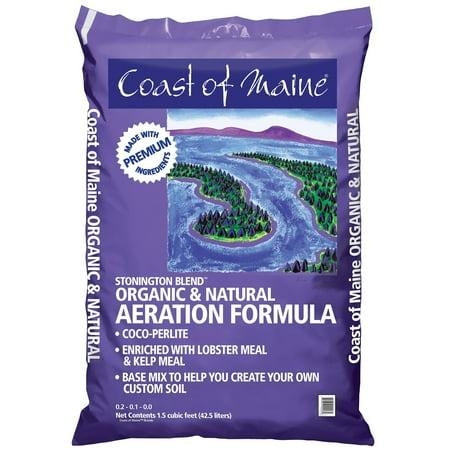 Coast of Maine Organic and Natural Aeration Formula Potting Soil